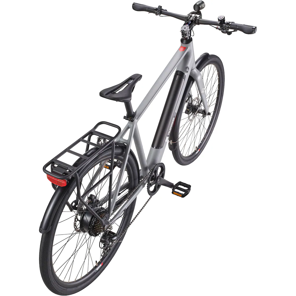 Telefunken E-Bike »UH200« 7 Gang Shimano Heckmotor 250 W (28 Zoll Straßenzulassung Scheibenbremsen leichtes E-Bike ca. 20 kg) Pedelec Elektrofahrrad für Herren u. Damen Urbanbike Cityrad auf Rechnung online kaufen Valentinstagsangebot