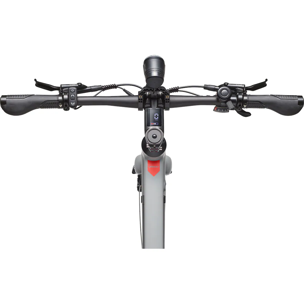 Telefunken E-Bike »UH200« 7 Gang Shimano Heckmotor 250 W (28 Zoll Straßenzulassung Scheibenbremsen leichtes E-Bike ca. 20 kg) Pedelec Elektrofahrrad für Herren u. Damen Urbanbike Cityrad auf Rechnung online kaufen Valentinstagsangebot