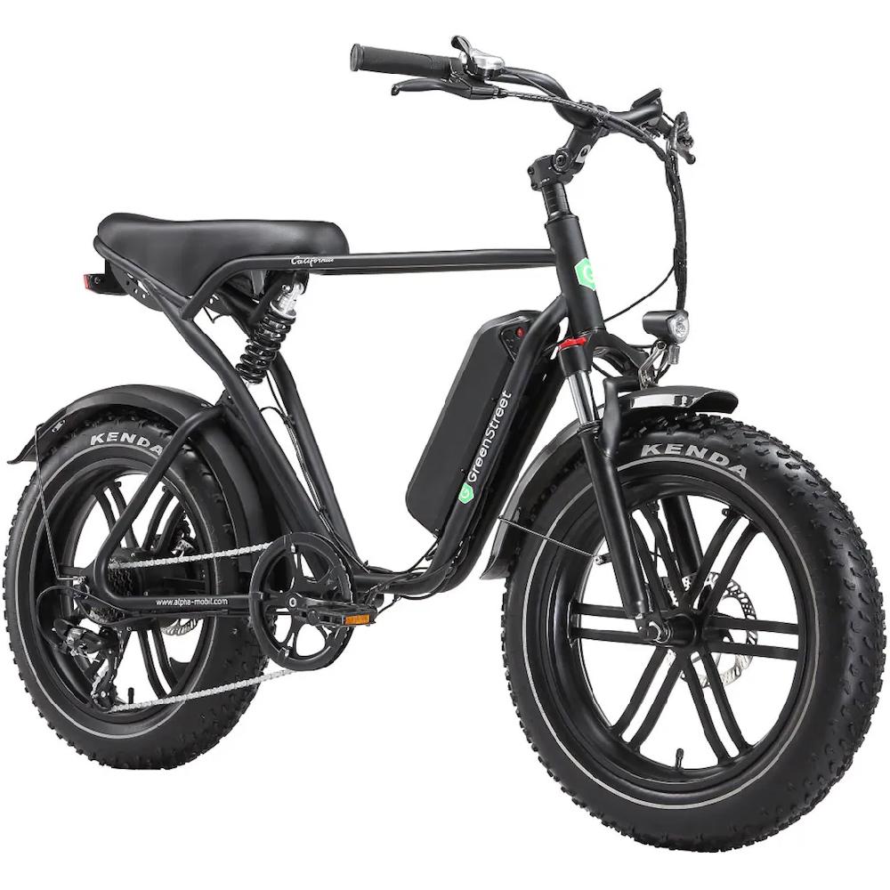 GreenStreet E-Bike »California« 7 Gang Shimano Heckmotor 250 W Pedelec Elektrofahrrad für Damen u. Herren MTB Mountainbike auf Raten Lagerräumung