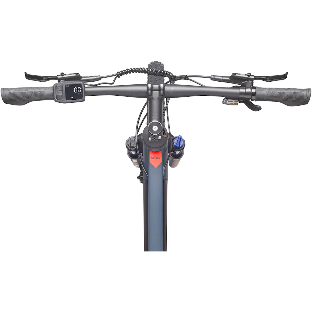 Telefunken E-Bike »Aufsteiger M936« 8 Gang Shimano Altus Heckmotor 250 W Pedelec Elektrofahrrad Damen Herren MTB Mountainbike Fully auf Raten Heißer Verkauf