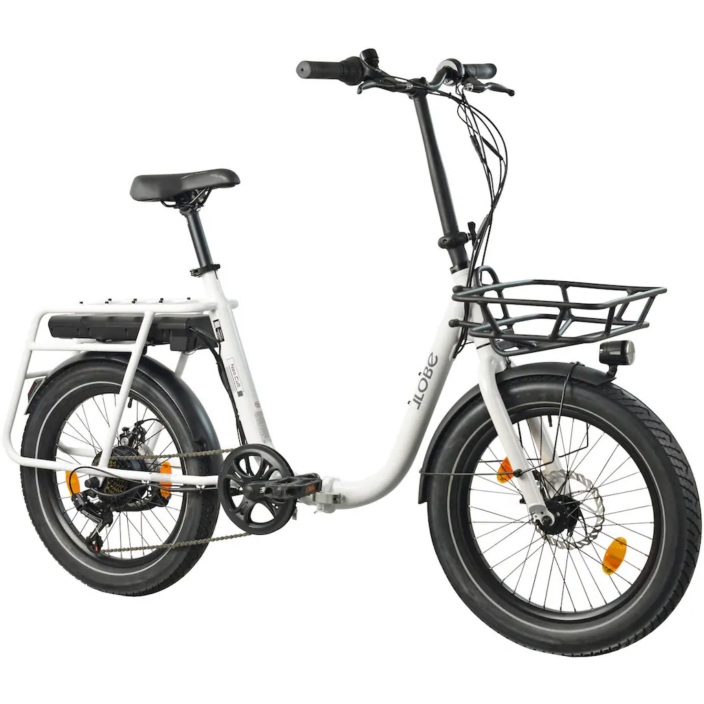 LLobe E-Bike »Elektro Faltrad 20" Neo.cult weiß« Shimano Tourney Heckmotor 250 W Top Angebot
