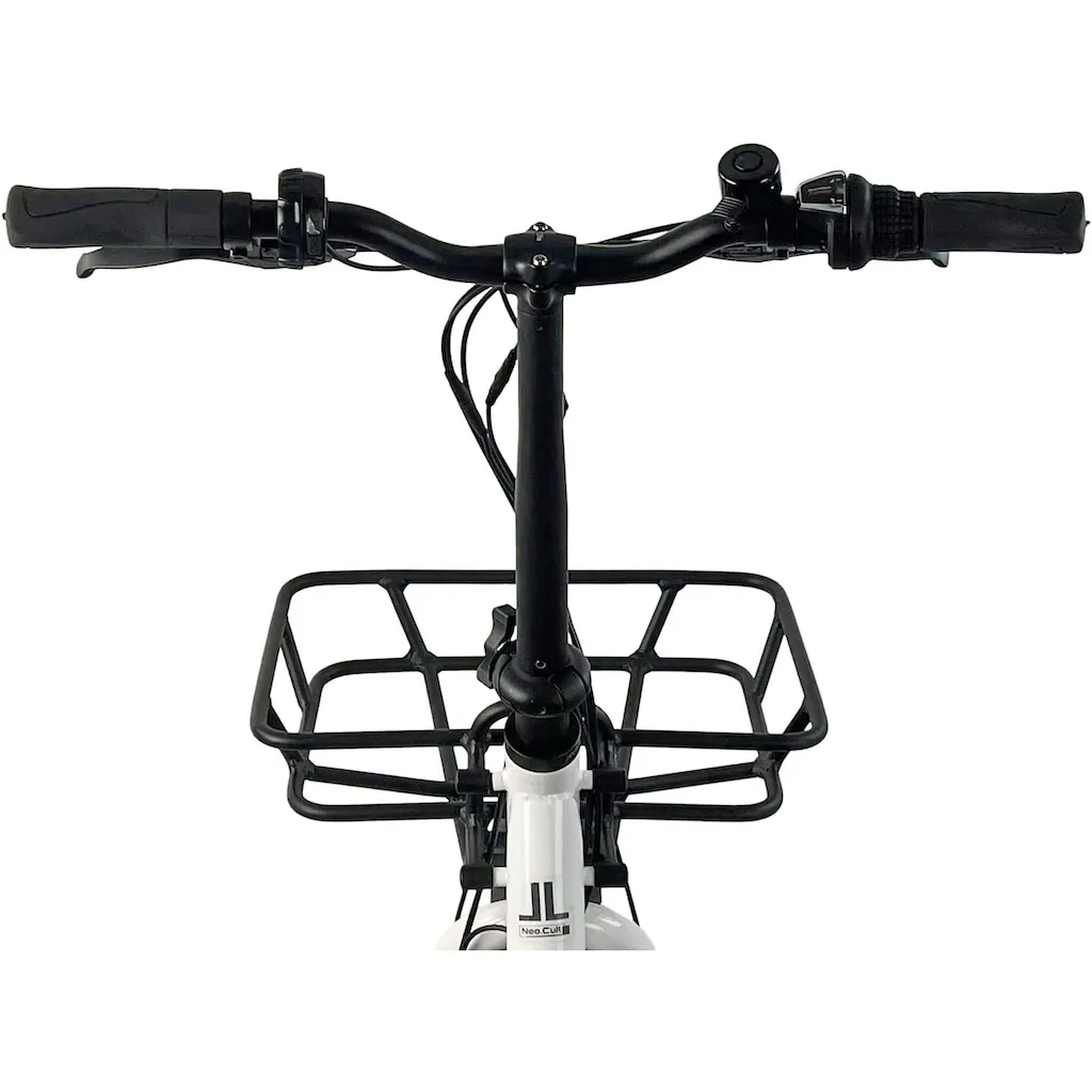 LLobe E-Bike »Elektro Faltrad 20" Neo.cult weiß« Shimano Tourney Heckmotor 250 W Top Angebot