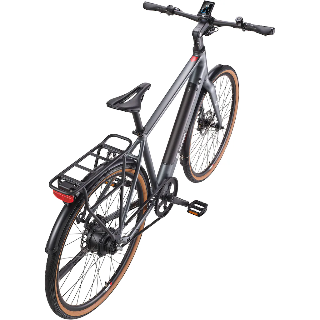 Telefunken E-Bike »UH220« 2 Gang Heckmotor 250 W (28 Zoll Straßenzulassung Riemenantrieb) Pedelec Elektrofahrrad für Herren u. Damen Urbanbike Cityrad auf Rechnung online kaufen Neueste Mode