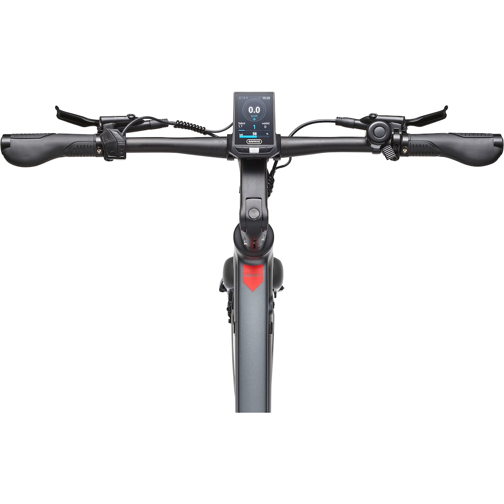Telefunken E-Bike »UH220« 2 Gang Heckmotor 250 W (28 Zoll Straßenzulassung Riemenantrieb) Pedelec Elektrofahrrad für Herren u. Damen Urbanbike Cityrad auf Rechnung online kaufen Neueste Mode