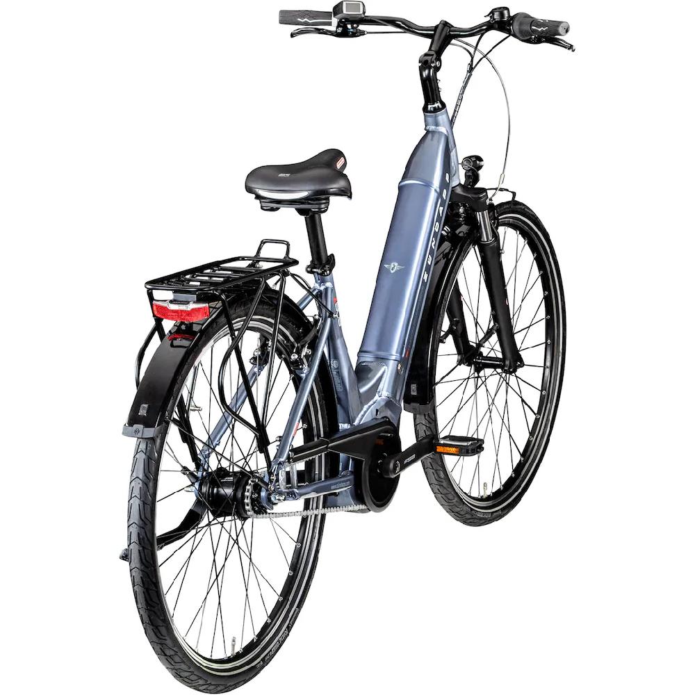 Zündapp E-Bike »Z909« 7 Gang Shimano Nexus Mittelmotor 250 W Pedelec Elektrofahrrad für Damen u. Herren Cityrad Zeitlich begrenztes Angebot