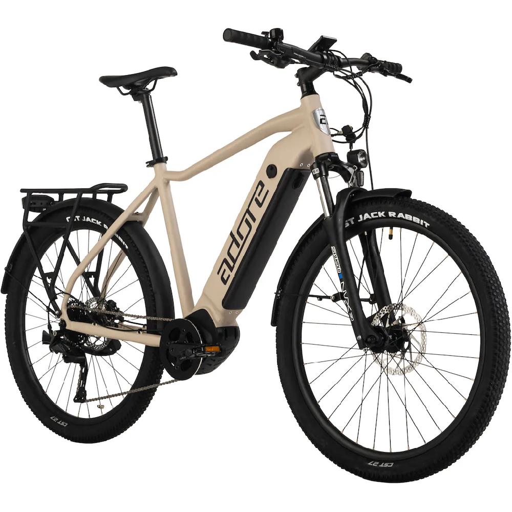 Adore E-Bike »STX-600« 9 Gang Shimano Cues Mittelmotor 250 W Pedelec Elektrofahrrad für Damen u. Herren Cityrad auf Rechnung kaufen Exklusive Angebote