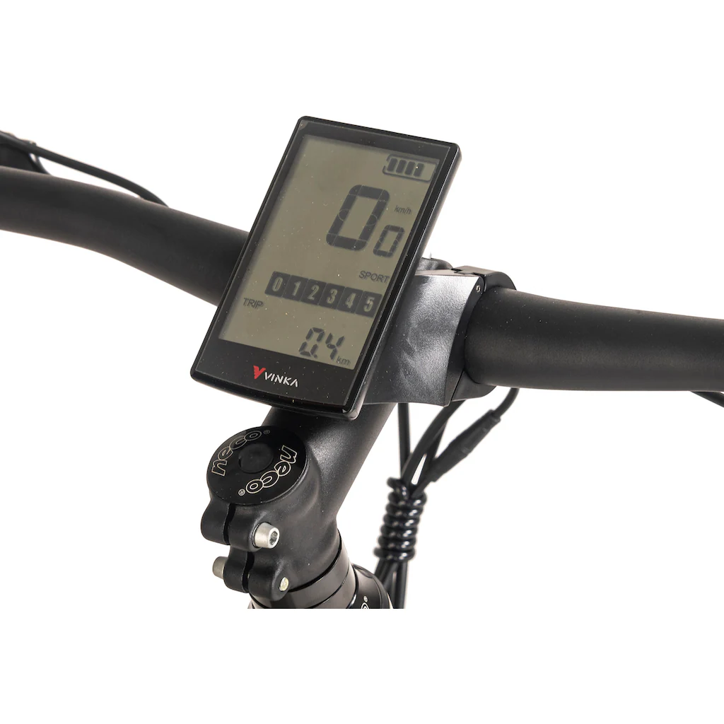 Adore E-Bike »STX-600« 9 Gang Shimano Cues Mittelmotor 250 W Pedelec Elektrofahrrad für Damen u. Herren Cityrad auf Rechnung kaufen Exklusive Angebote