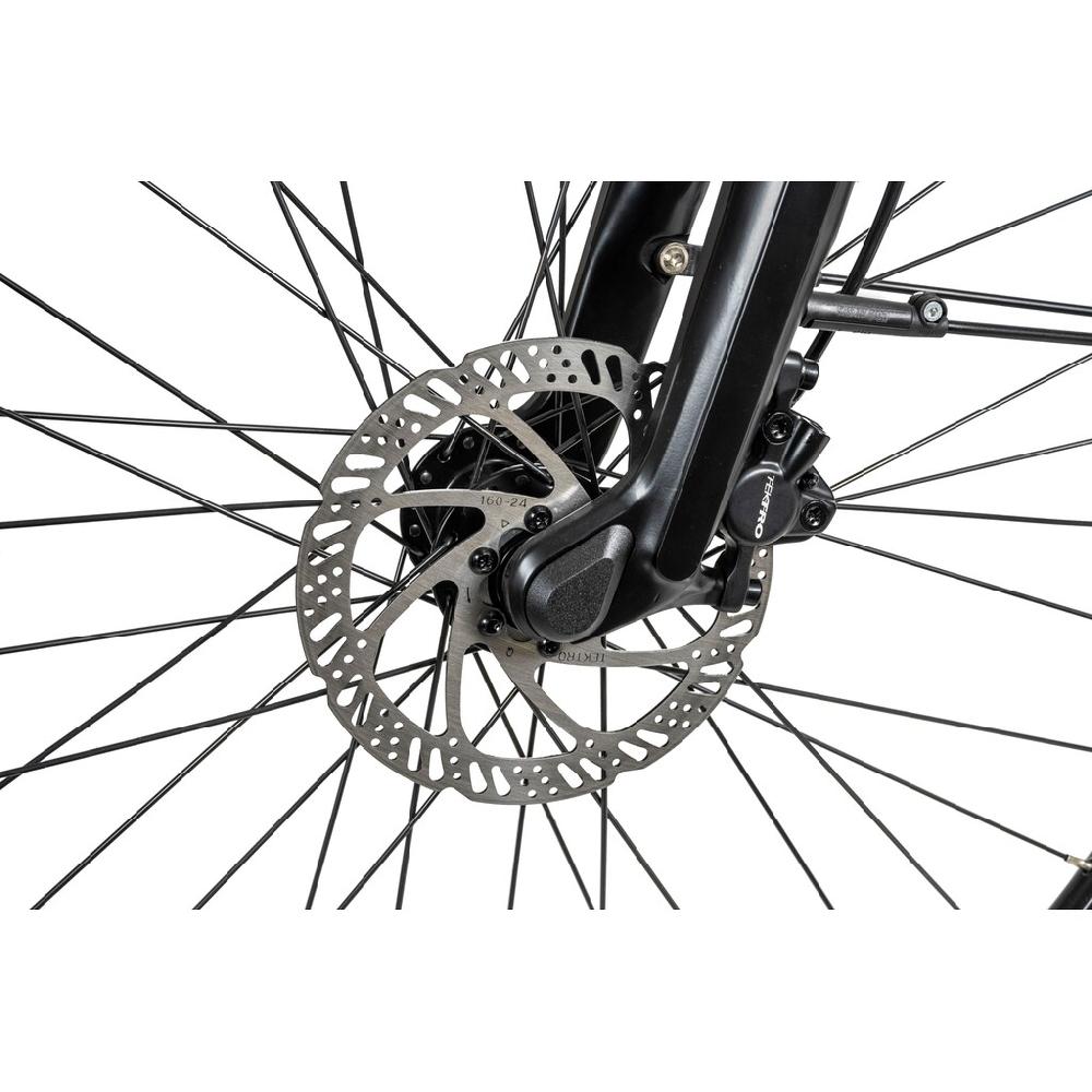 HAWK Bikes E-Bike »E-Trekking 500 Lady« 10 Gang Shimano Deore Mittelmotor 250 W Pedelec Elektrofahrrad für Damen u. Herren Trekkingrad auf Raten Saisonale Angebote