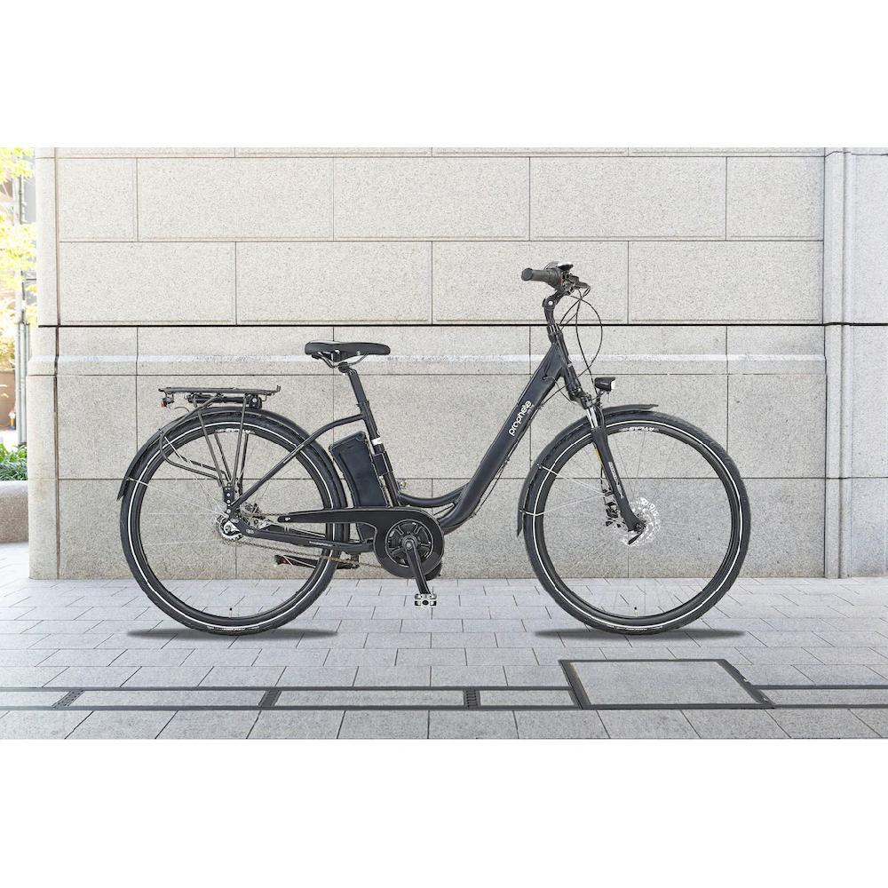 Prophete E-Bike »City« 7 Gang Shimano Mittelmotor 250 W Pedelec Elektrofahrrad für Damen u. Herren Cityrad Räumungsverkauf