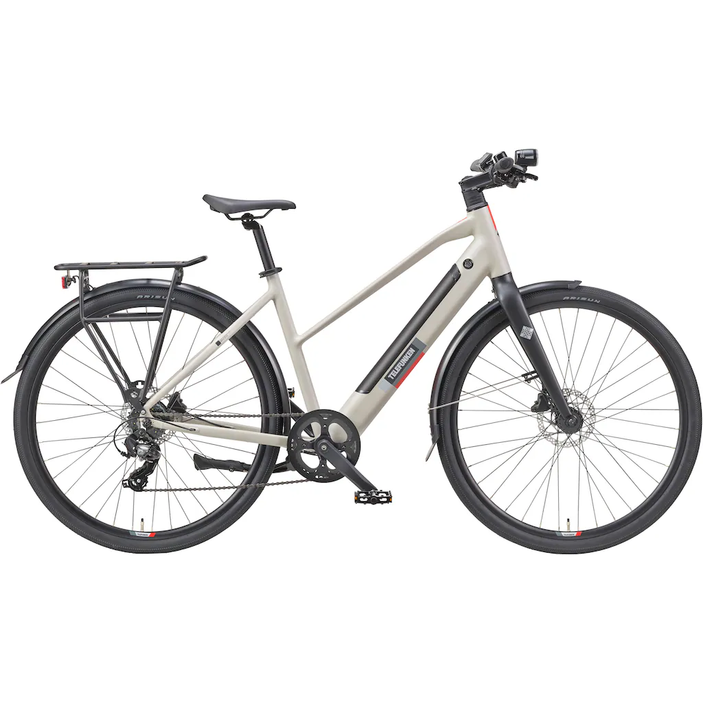 Telefunken E-Bike »UH210 Damen« 7 Gang Shimano Heckmotor 250 W (28 Zoll Straßenzulassung Drehmomentsensor) Pedelec Elektrofahrrad für Damen Urbanbike Cityrad auf Rechnung Sonderangebote