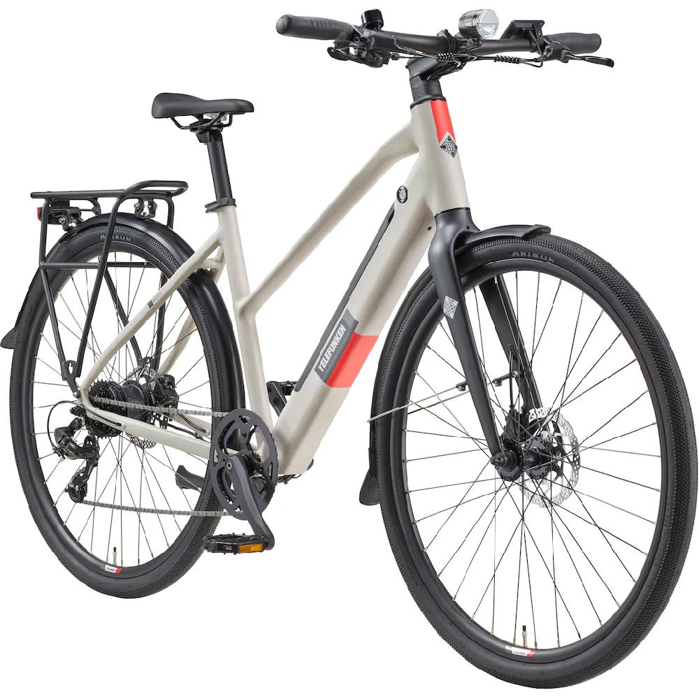 Telefunken E-Bike »UH210 Damen« 7 Gang Shimano Heckmotor 250 W (28 Zoll Straßenzulassung Drehmomentsensor) Pedelec Elektrofahrrad für Damen Urbanbike Cityrad auf Rechnung Sonderangebote