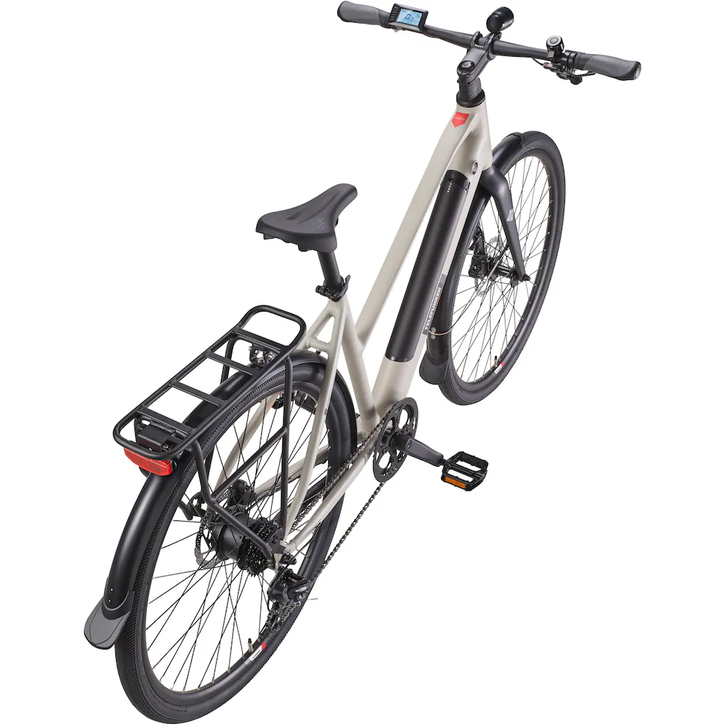 Telefunken E-Bike »UH210 Damen« 7 Gang Shimano Heckmotor 250 W (28 Zoll Straßenzulassung Drehmomentsensor) Pedelec Elektrofahrrad für Damen Urbanbike Cityrad auf Rechnung Sonderangebote