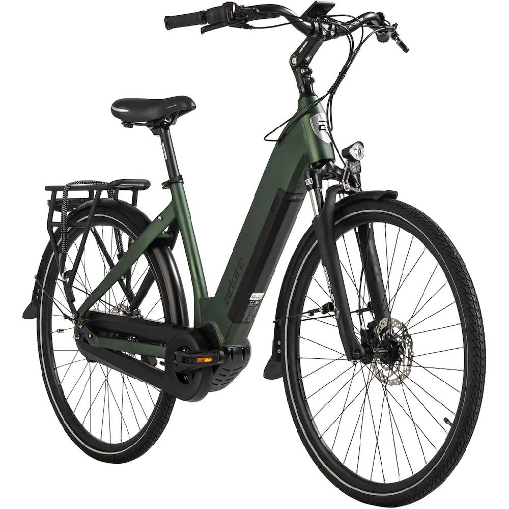 Adore E-Bike »CX-280« 8 Gang Shimano Nexus Mittelmotor 250 W Pedelec Elektrofahrrad für Damen u. Herren Cityrad VIP-Rabatte