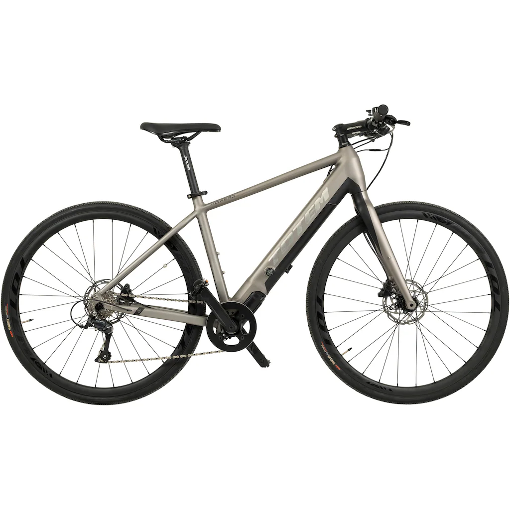 TOTEM E-Bike »HWD« 9 Gang Shimano Sora Mittelmotor 250 W Pedelec Elektrofahrrad für Damen u. Herren Urbanbike Tiefpreis
