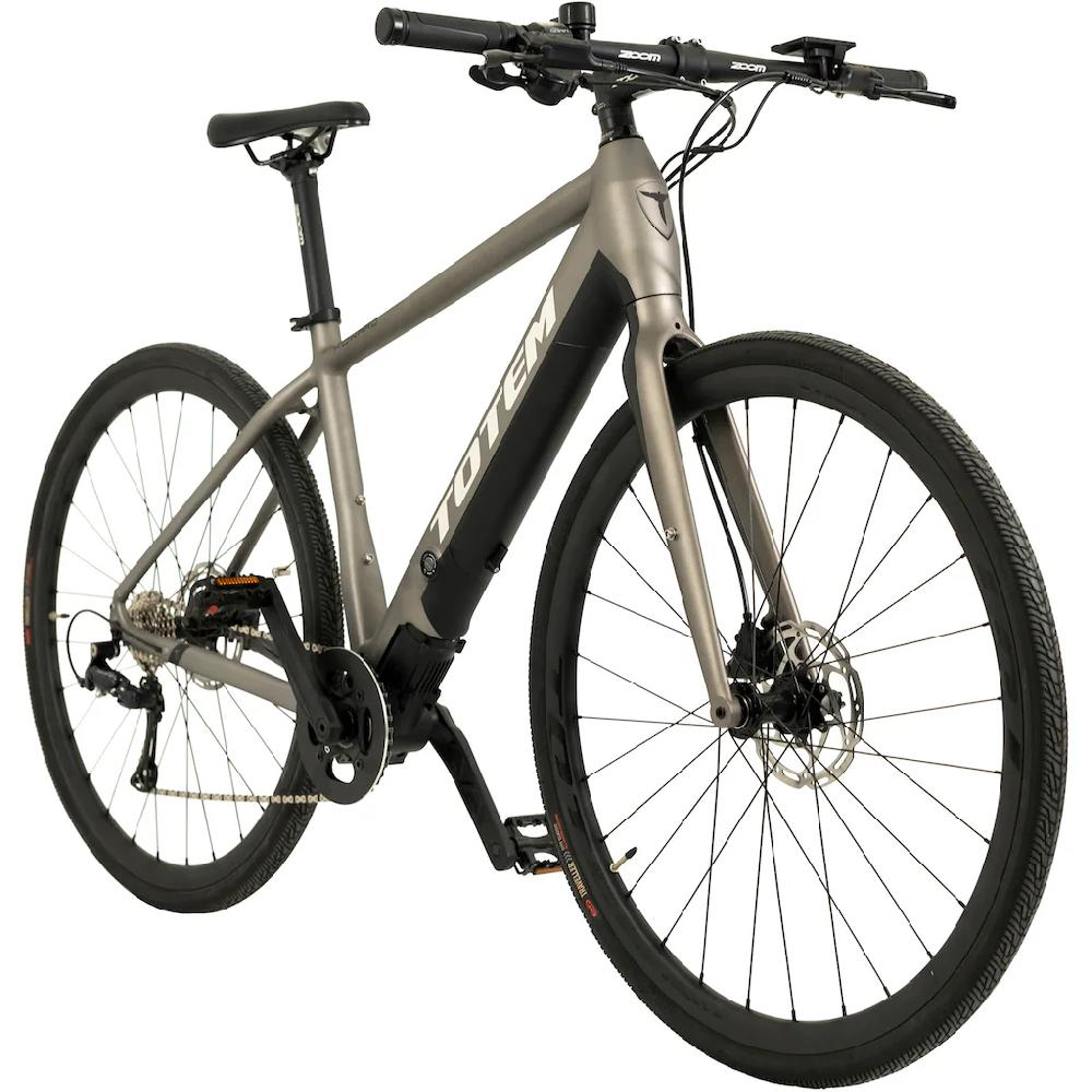 TOTEM E-Bike »HWD« 9 Gang Shimano Sora Mittelmotor 250 W Pedelec Elektrofahrrad für Damen u. Herren Urbanbike Tiefpreis