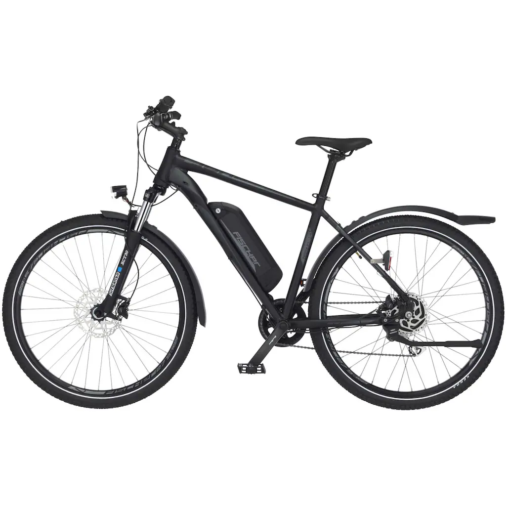 FISCHER Fahrrad E-Bike »TERRA 2.1 422« 8 Gang Pedelec Elektrofahrrad für Damen u. Herren ATP Super Sparpreis
