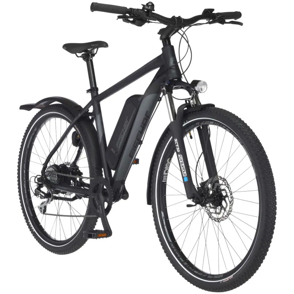 FISCHER Fahrrad E-Bike »TERRA 2.1 422« 8 Gang Pedelec Elektrofahrrad für Damen u. Herren ATP Super Sparpreis