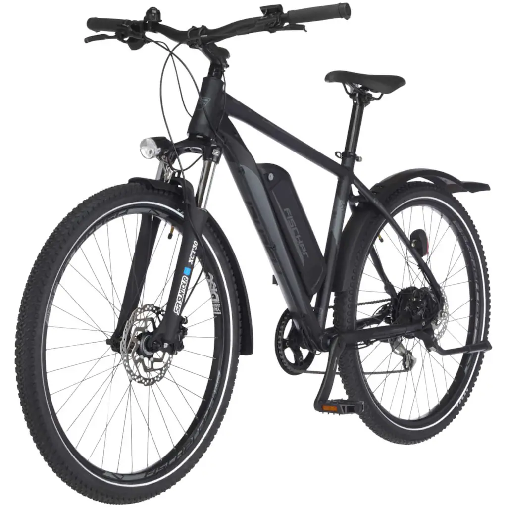 FISCHER Fahrrad E-Bike »TERRA 2.1 422« 8 Gang Pedelec Elektrofahrrad für Damen u. Herren ATP Super Sparpreis