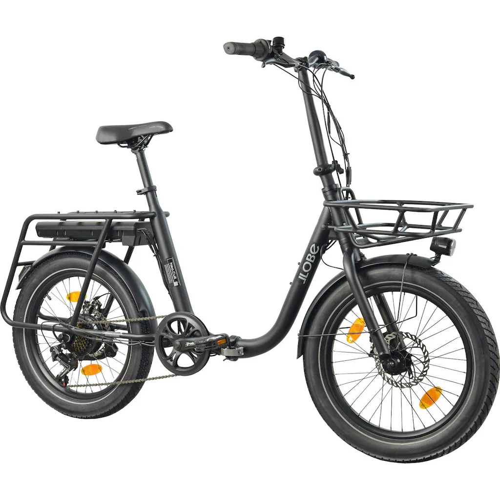 LLobe E-Bike »Elektro Faltrad 20" Neo.cult schwarz« Shimano Tourney Heckmotor 250 W auf Raten Wochenangebot