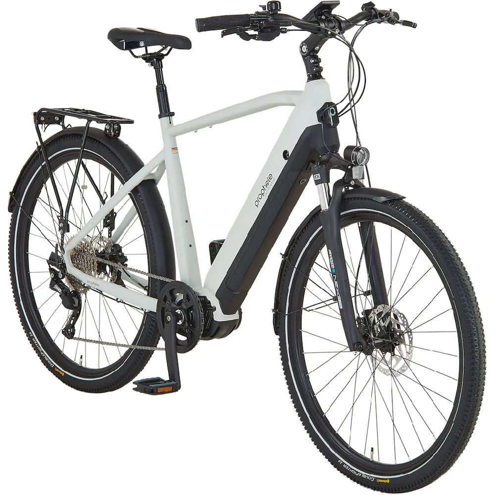 Prophete E-Bike »Entdecker 5.0« 10 Gang Shimano Deore Mittelmotor 250 W Kostenlose Rückgabe