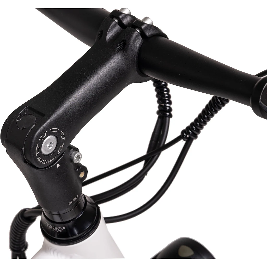 Hollandia E-Bike »Mantova« 7 Gang Shimano Tourney Mittelmotor 250 W Pedelec Elektrofahrrad für Damen u. Herren Urbanbike auf Rechnung online bestellen Begrenzte Freigabe