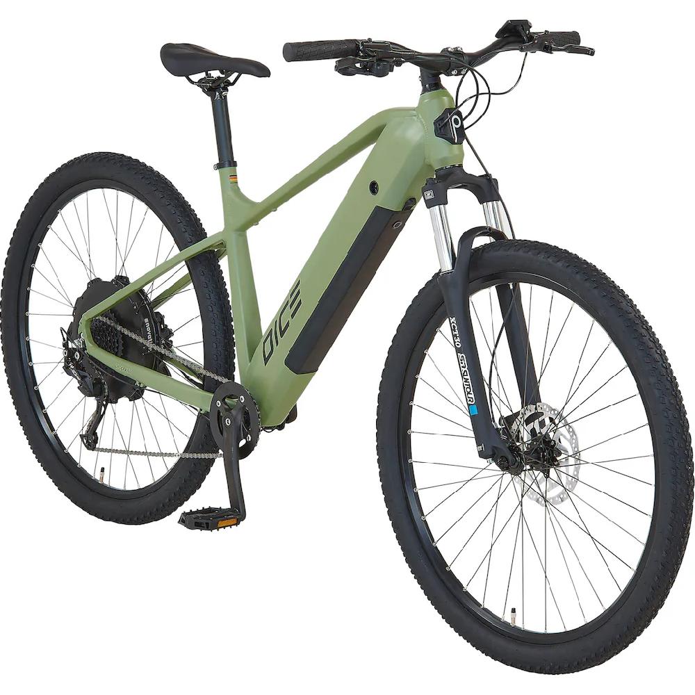 Prophete E-Bike »Dice 2.8« 9 Gang Shimano Alivio Heckmotor 250 W auf Rechnung bestellen Bis zu 50% Rabatt