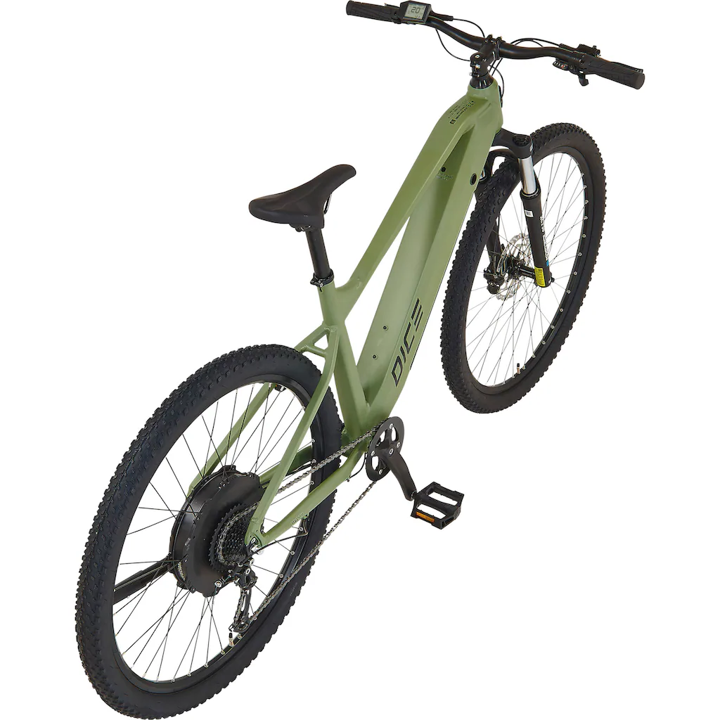 Prophete E-Bike »Dice 2.8« 9 Gang Shimano Alivio Heckmotor 250 W auf Rechnung bestellen Bis zu 50% Rabatt