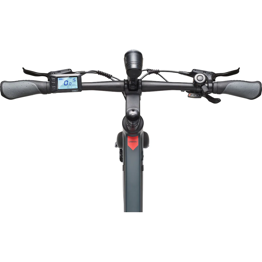 Telefunken E-Bike »UH210 Herren« 7 Gang Shimano Heckmotor 250 W (28 Zoll Straßenzulassung Drehmomentsensor) Pedelec Elektrofahrrad für Herren Urbanbike Cityrad auf Rechnung kaufen Vierteljährliche Förderung