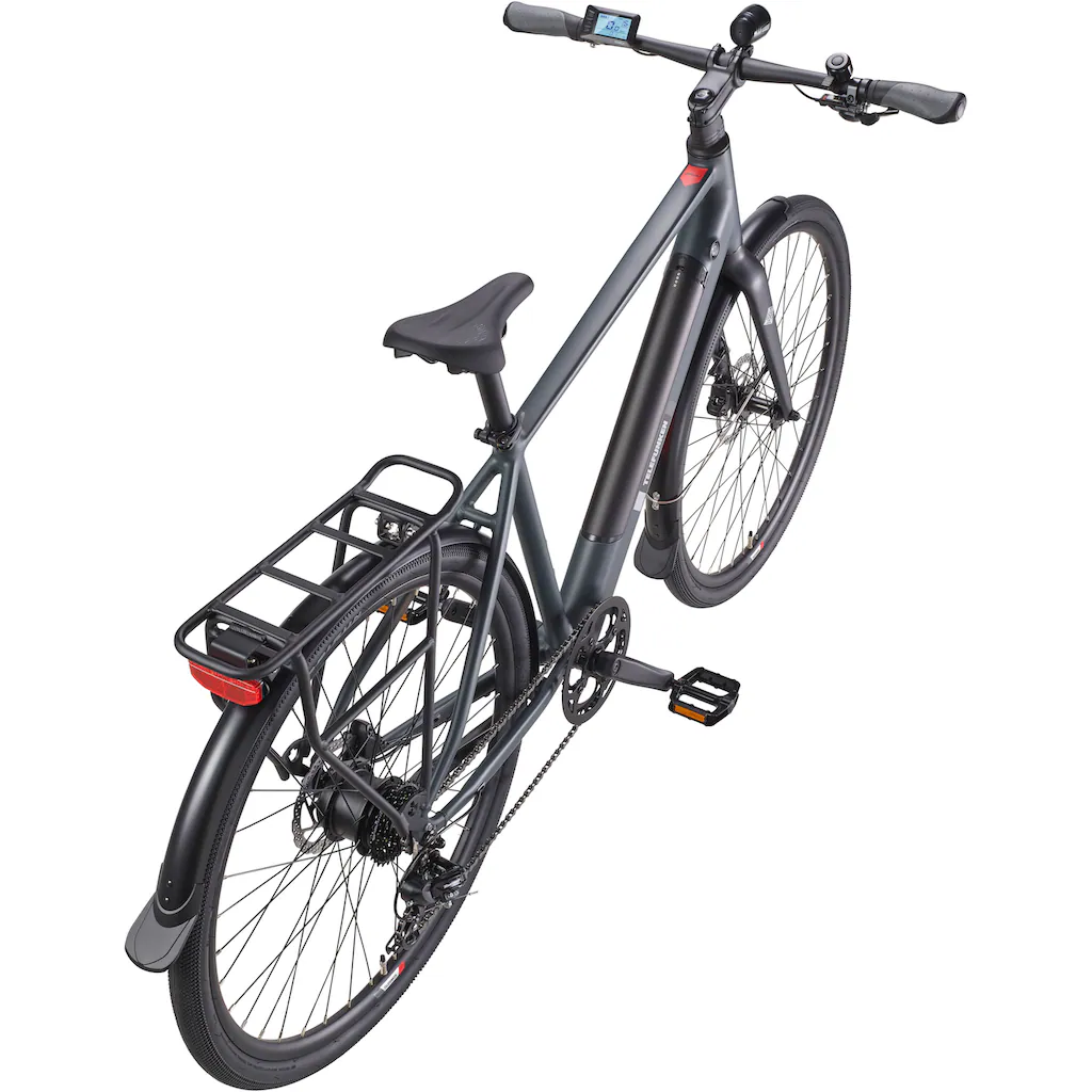 Telefunken E-Bike »UH210 Herren« 7 Gang Shimano Heckmotor 250 W (28 Zoll Straßenzulassung Drehmomentsensor) Pedelec Elektrofahrrad für Herren Urbanbike Cityrad auf Rechnung kaufen Vierteljährliche Förderung