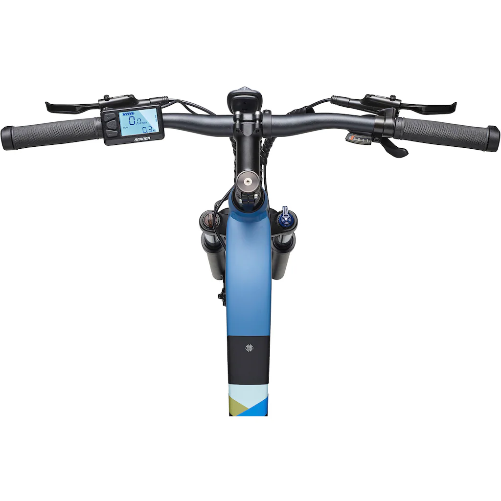 Telefunken E-Bike »Aufsteiger M925« 8 Gang Shimano Acera Mittelmotor 250 W Pedelec Elektrofahrrad für Damen u. Herren MTB Mountainbike Discount Store für neue Produkte