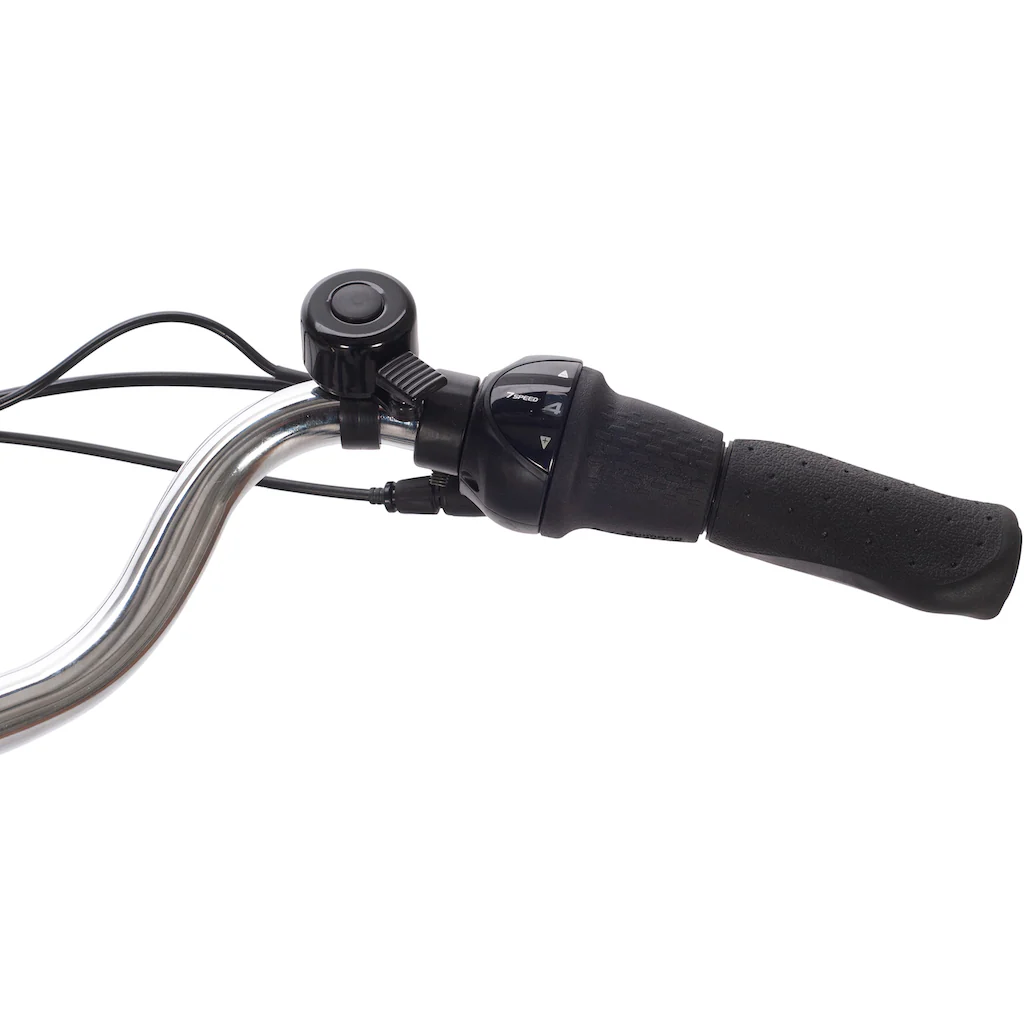SAXONETTE E-Bike »Fashion Plus 2.0« 7 Gang Shimano Frontmotor 250 W Pedelec Elektrofahrrad für Damen u. Herren Cityrad 50% Rabatt mit kostenlosem Versand