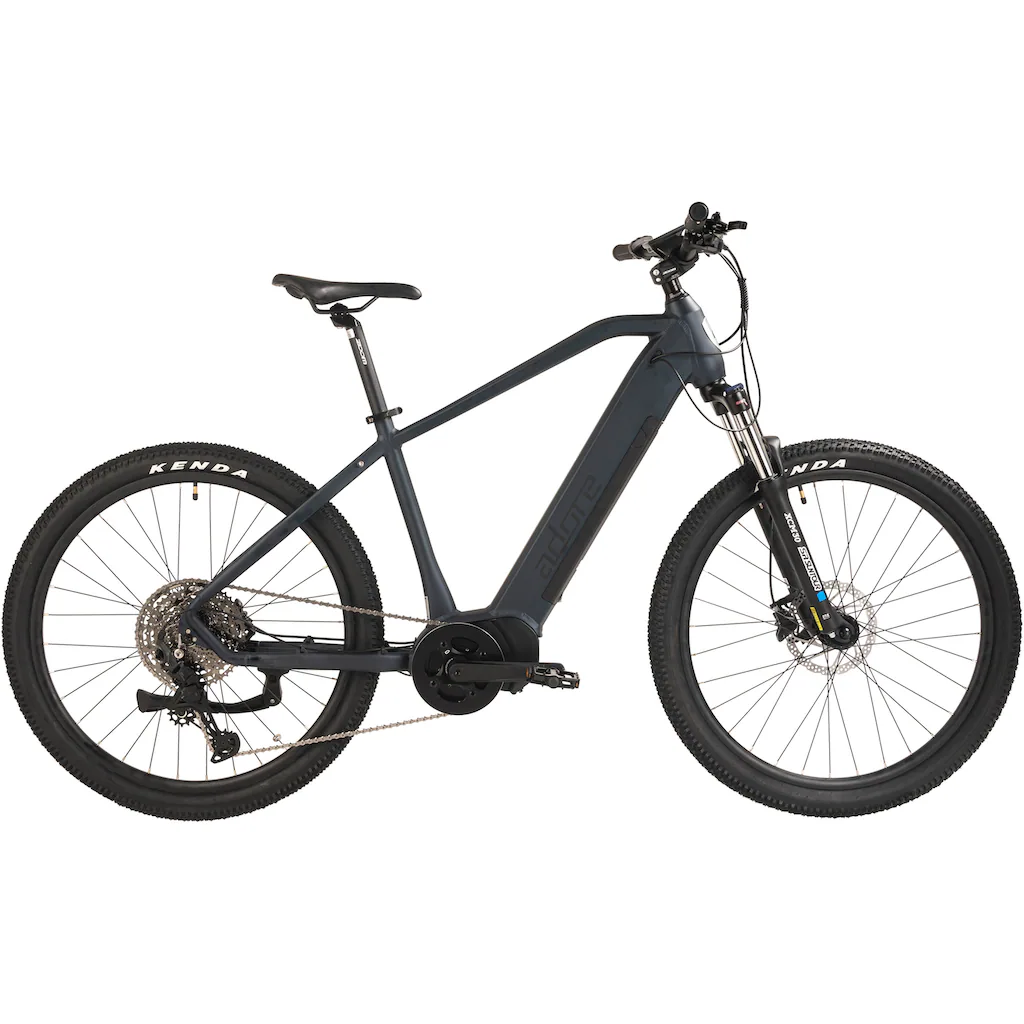 Adore E-Bike »GX-650« 11 Gang Shimano Cues Mittelmotor 250 W Pedelec Elektrofahrrad für Damen u. Herren MTB Mountainbike auf Rechnung bestellen Begrenzt auf 3 Tage