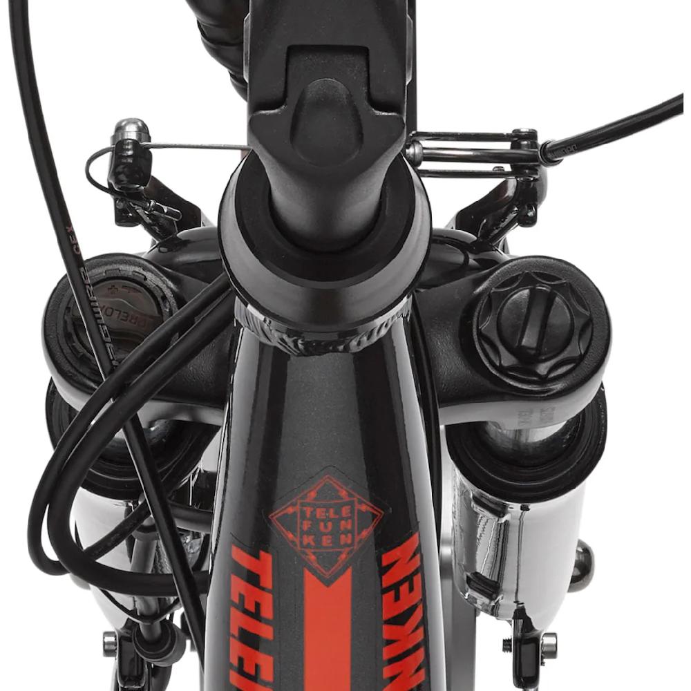 Telefunken E-Bike »Multitalent RC657« 7 Gang Shimano Nexus Frontmotor 250 W Pedelec Elektrofahrrad für Damen u. Herren Cityrad auf Rechnung zollfrei