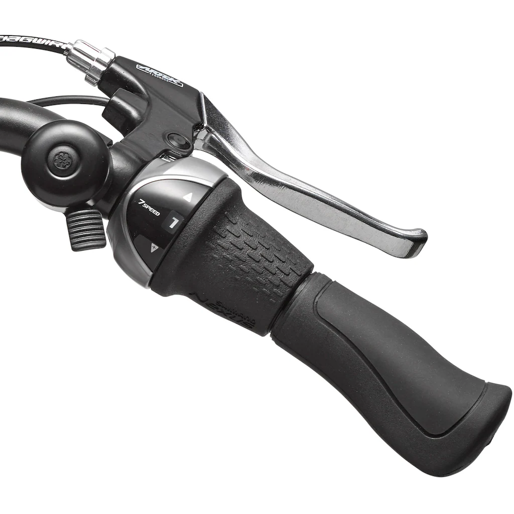 Telefunken E-Bike »Multitalent RC657« 7 Gang Shimano Nexus Frontmotor 250 W Pedelec Elektrofahrrad für Damen u. Herren Cityrad auf Rechnung zollfrei