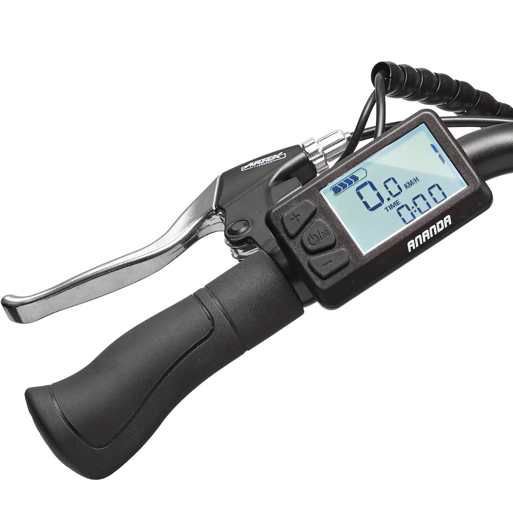 Telefunken E-Bike »Multitalent RC657« 7 Gang Shimano Nexus Frontmotor 250 W Pedelec Elektrofahrrad für Damen u. Herren Cityrad auf Rechnung zollfrei
