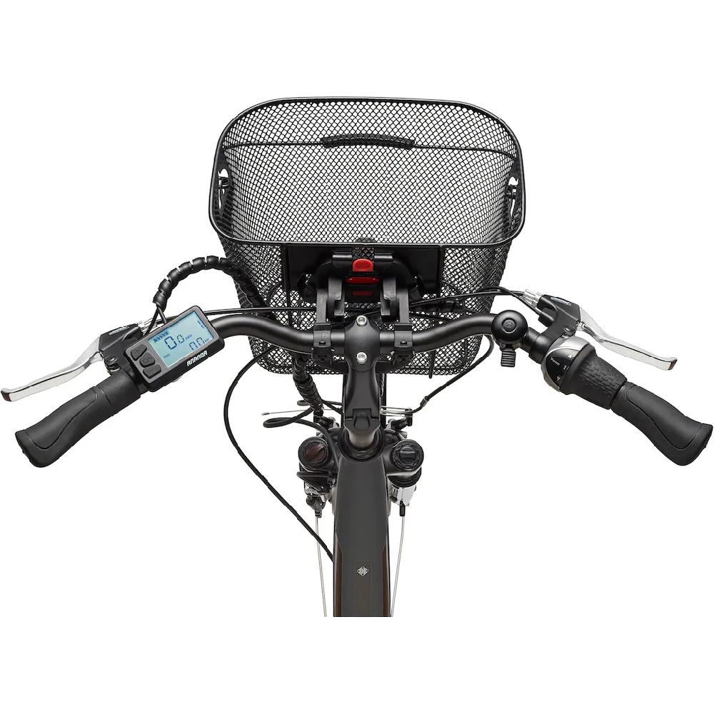 Telefunken E-Bike »Multitalent RC840« 7 Gang Shimano Nexus Frontmotor 250 W Pedelec Elektrofahrrad für Damen u. Herren Cityrad 50% Rabatt für begrenzte Zeit