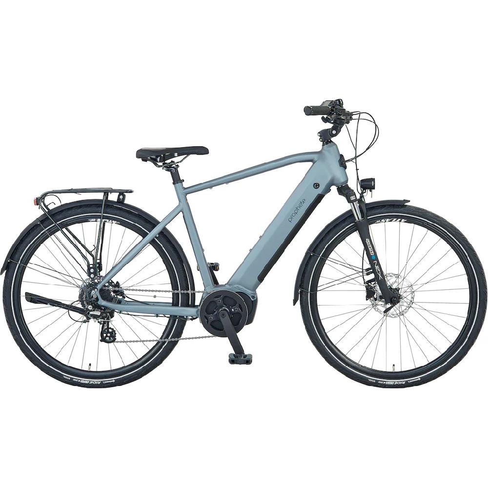 Prophete E-Bike »Entdecker 3.8« 8 Gang Shimano Altus Mittelmotor 250 W auf Rechnung bestellen Outlet