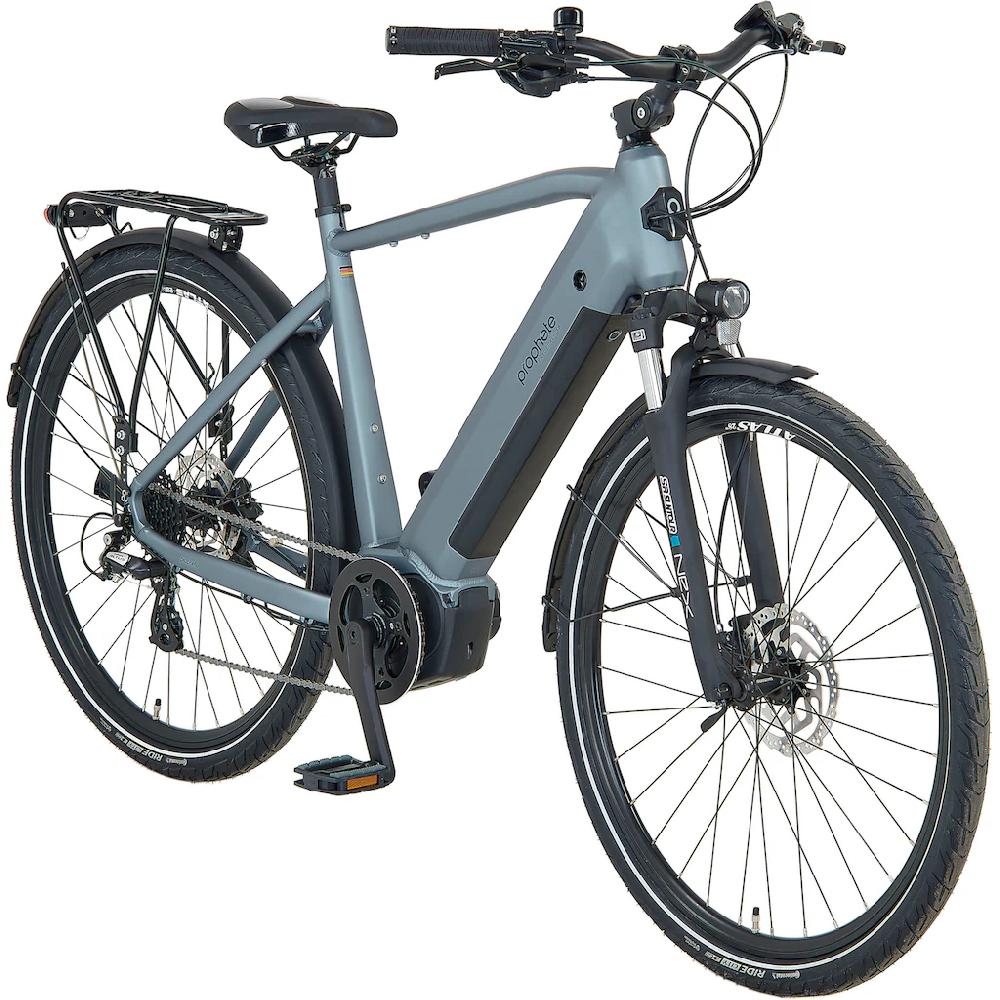 Prophete E-Bike »Entdecker 3.8« 8 Gang Shimano Altus Mittelmotor 250 W auf Rechnung bestellen Outlet