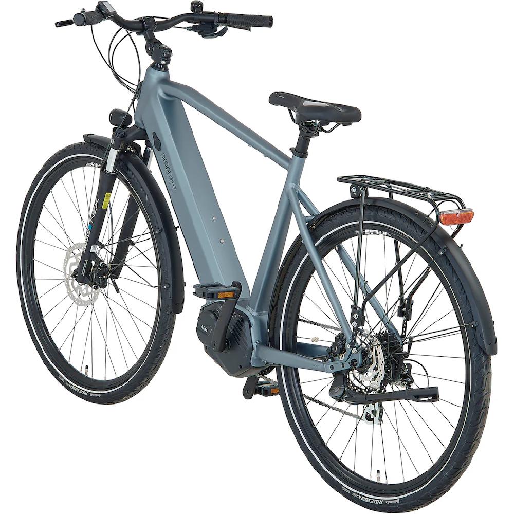 Prophete E-Bike »Entdecker 3.8« 8 Gang Shimano Altus Mittelmotor 250 W auf Rechnung bestellen Outlet