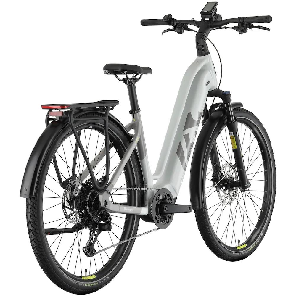 Husqvarna E-BICYCLES E-Bike »E-Trekkingbike Grand Pather 4« 11 Gang Tektro RD-M550 Mittelmotor 250 W (tiefer Einstieg 28" Yamaha Motor Scheibenbremsen Straßenzulassung) Pedelec Elektrofahrrad für Herren Trekkingrad auf Rechn Angebote