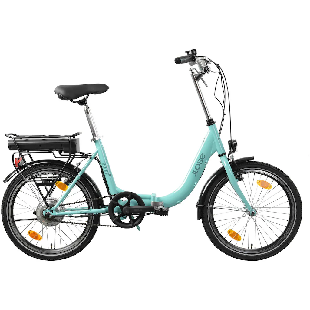 LLobe E-Bike »Elektro Faltrad 20" Pure lichtgrün« Heckmotor 250 W auf Raten Schlussverkauf