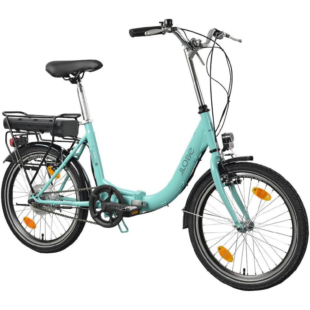 LLobe E-Bike »Elektro Faltrad 20" Pure lichtgrün« Heckmotor 250 W auf Raten Schlussverkauf