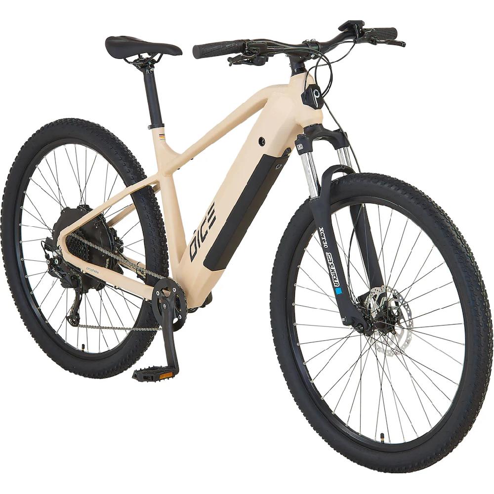 Prophete E-Bike »Dice 2.0« 9 Gang Shimano Alivio Heckmotor 250 W auf Rechnung kaufen Fabrikverkauf