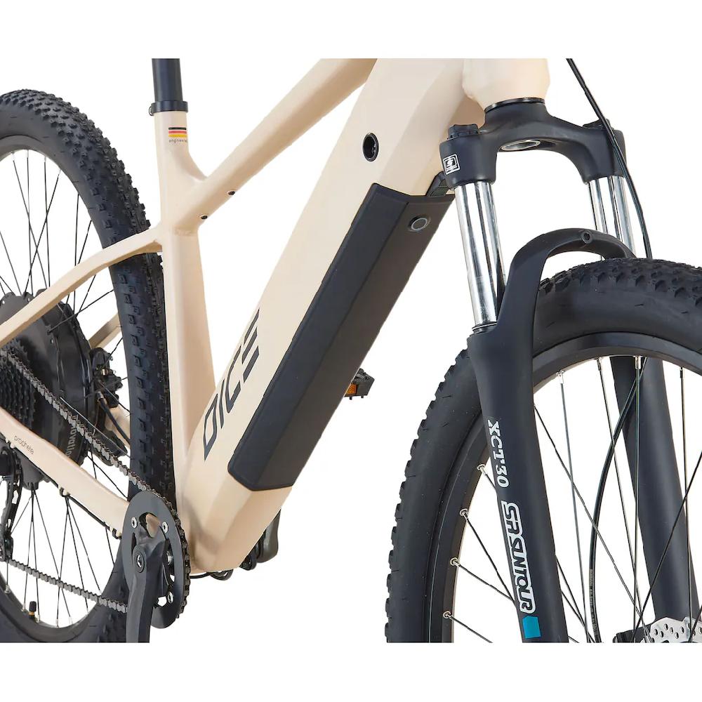 Prophete E-Bike »Dice 2.0« 9 Gang Shimano Alivio Heckmotor 250 W auf Rechnung kaufen Fabrikverkauf