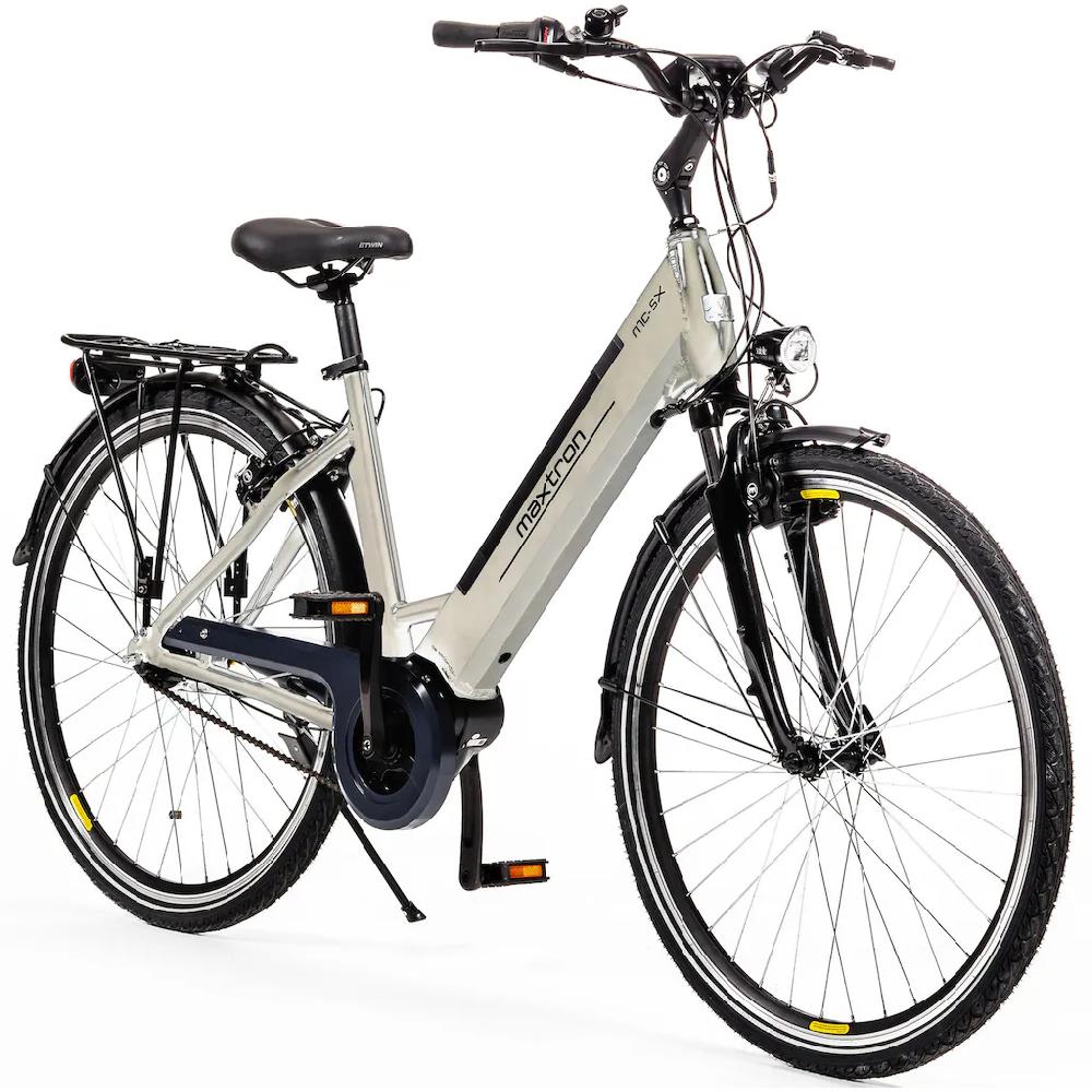 Maxtron E-Bike »MC 5X« 7 Gang Shimano Nexus Mittelmotor 250 W Pedelec Elektrofahrrad für Damen u. Herren Cityrad Meist gekauft