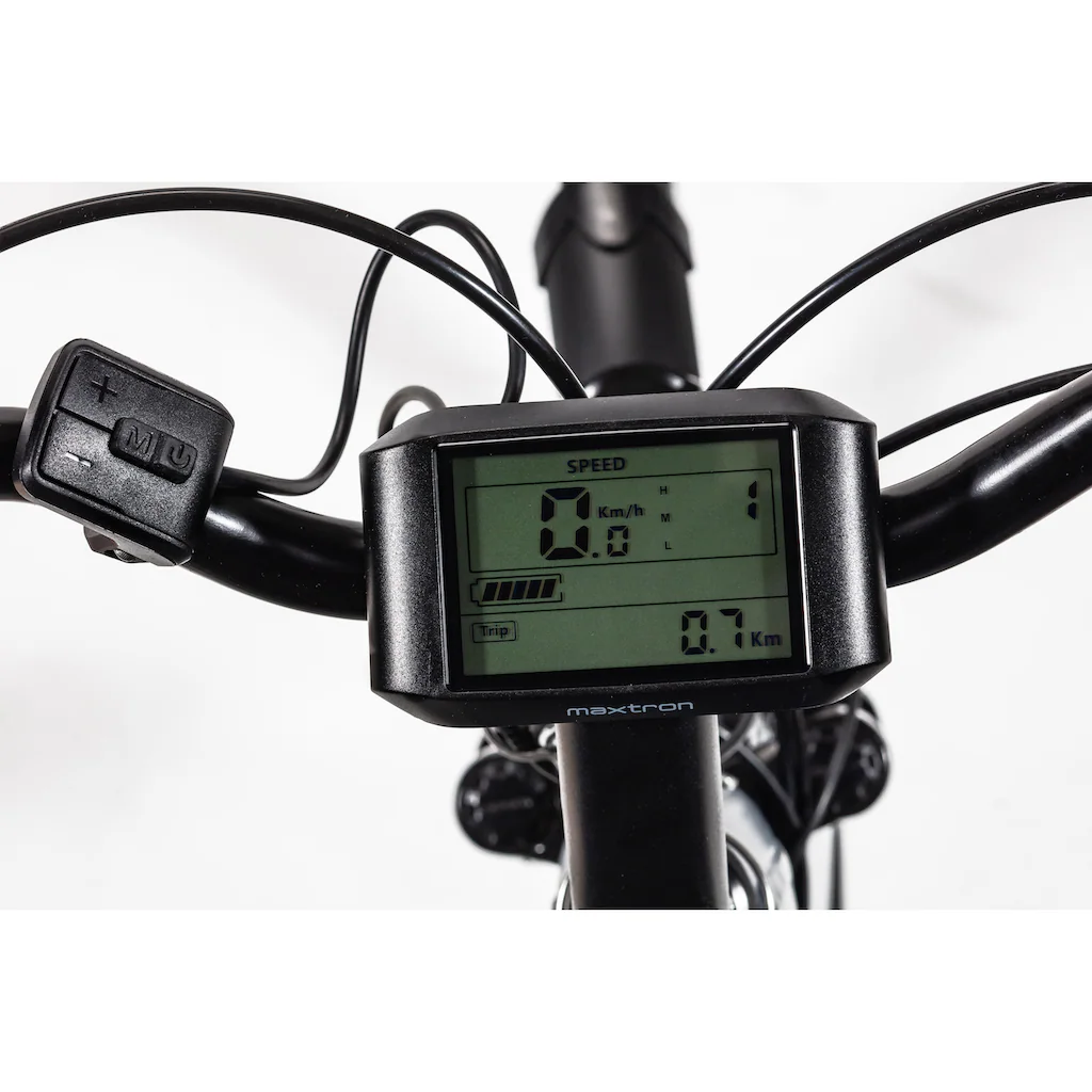 Maxtron E-Bike »MC 5X« 7 Gang Shimano Nexus Mittelmotor 250 W Pedelec Elektrofahrrad für Damen u. Herren Cityrad Meist gekauft