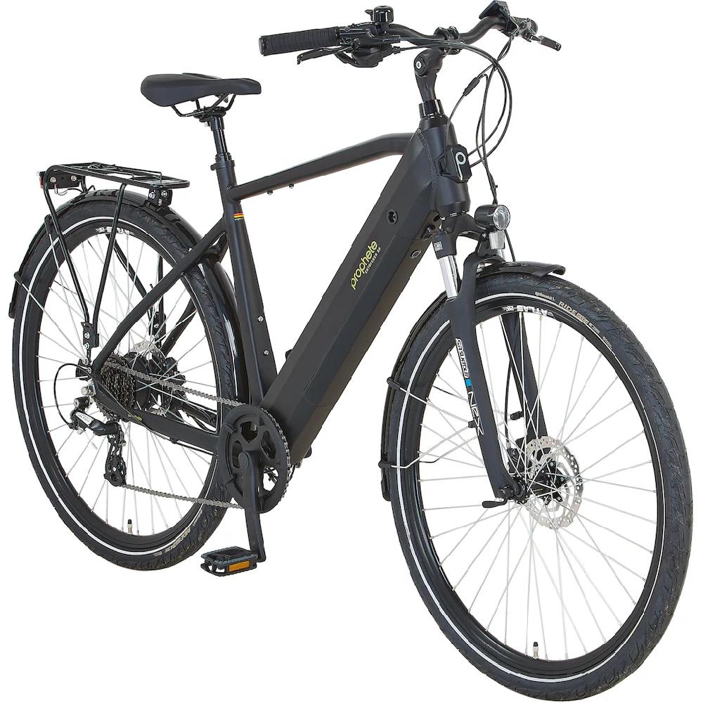 Prophete E-Bike »Entdecker 2.0« 8 Gang Shimano Heckmotor 250 W Pedelec Elektrofahrrad für Herren Trekkingrad auf Rechnung online bestellen Kostenloser Versand