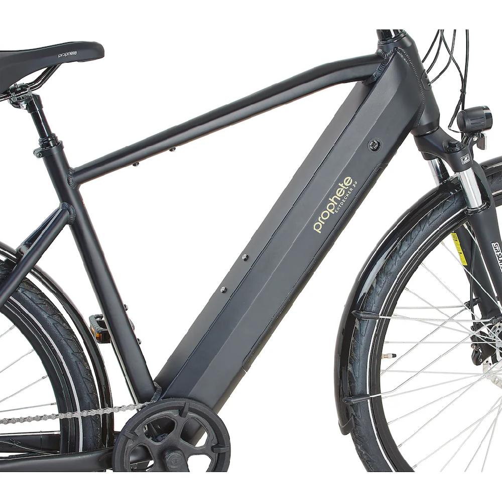 Prophete E-Bike »Entdecker 2.0« 8 Gang Shimano Heckmotor 250 W Pedelec Elektrofahrrad für Herren Trekkingrad auf Rechnung online bestellen Kostenloser Versand