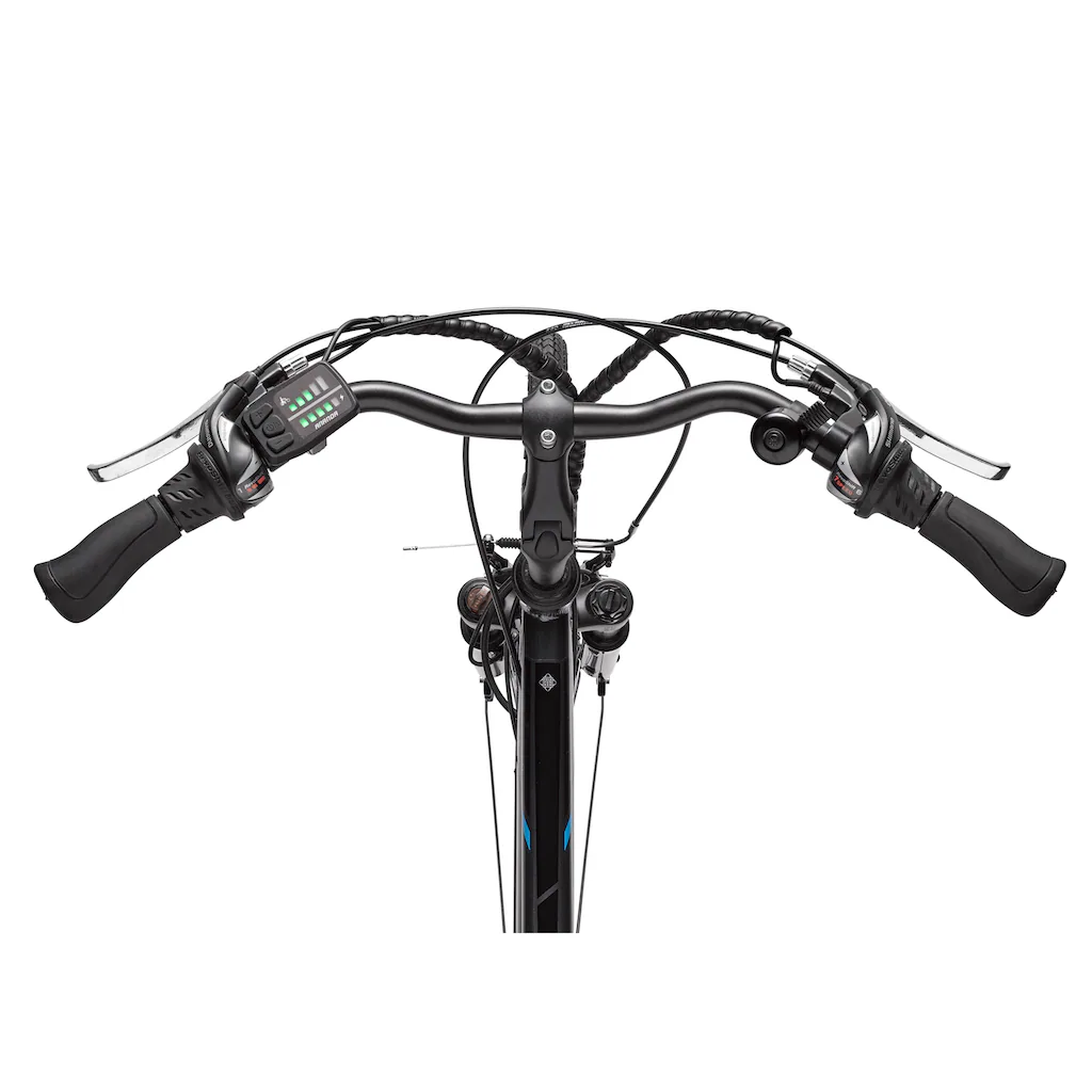 Telefunken E-Bike »Expedition XT481« 21 Gang Shimano Heckmotor 250 W (mit Fahrradtasche) Pedelec Elektrofahrrad für Herren Trekkingrad auf Rechnung Fabrik Onlineshop