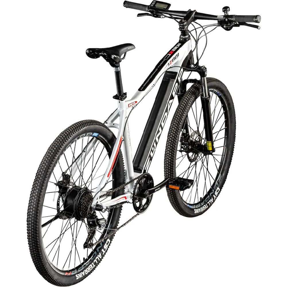 Zündapp E-Bike »Z801« 21 Gang Shimano Tourney RD-TY300 Heckmotor 250 W Pedelec Elektrofahrrad für Damen u. Herren MTB Mountainbike auf Rechnung kaufen Sonderangebot